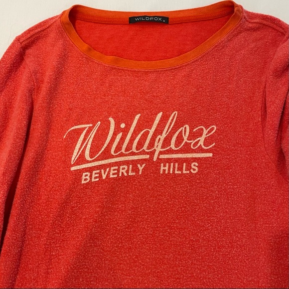 wildfox pullover - Picture 2 of 2